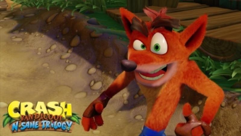Sony stawia na remastery - Crash Bandicoot, Wipeout i inne