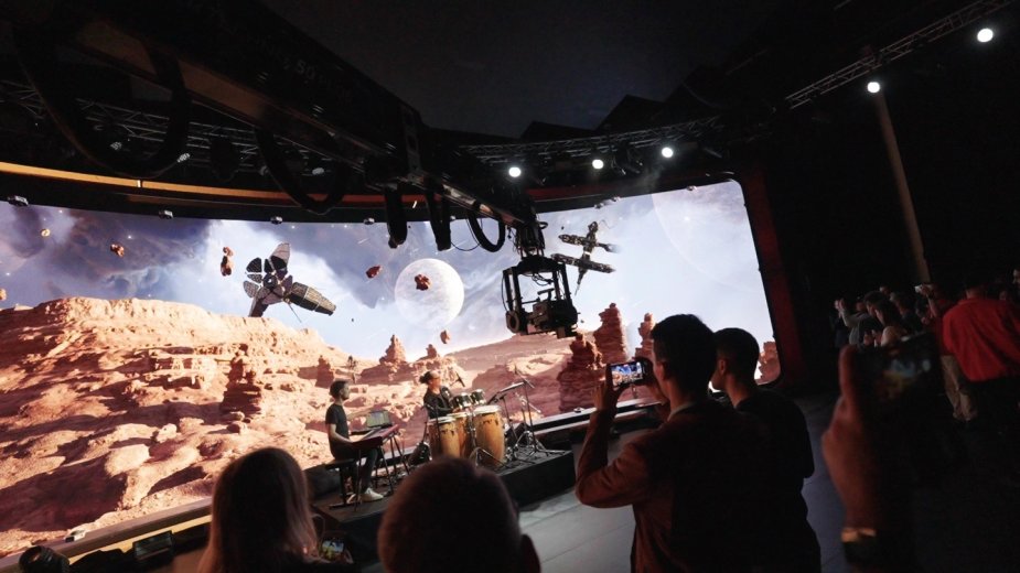 Sony stworzyło wirtualne studio produkcyjne z wyświetlaczem o powierzchni 90 metrów kwadratowych