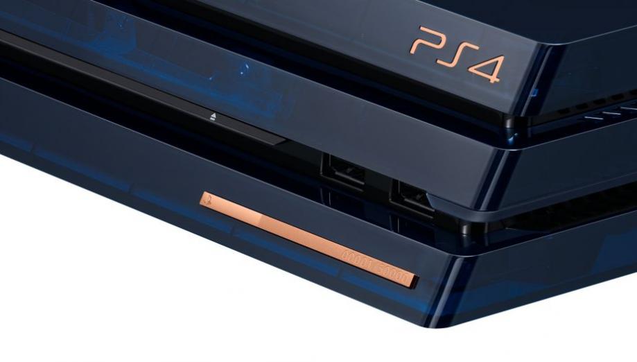 Sony świętuje sprzedaż 500 mln konsol PlayStation limitowaną wersją PS4 Pro