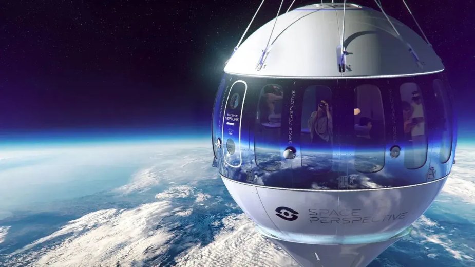 Space Perspective chce polecieć w kosmos w 2024 roku. W planach są nawet... wesela