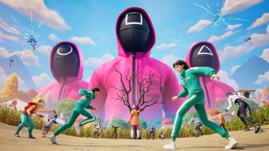 Squid Game x Fortnite: jak mogłoby wyglądać połączenie survival royale