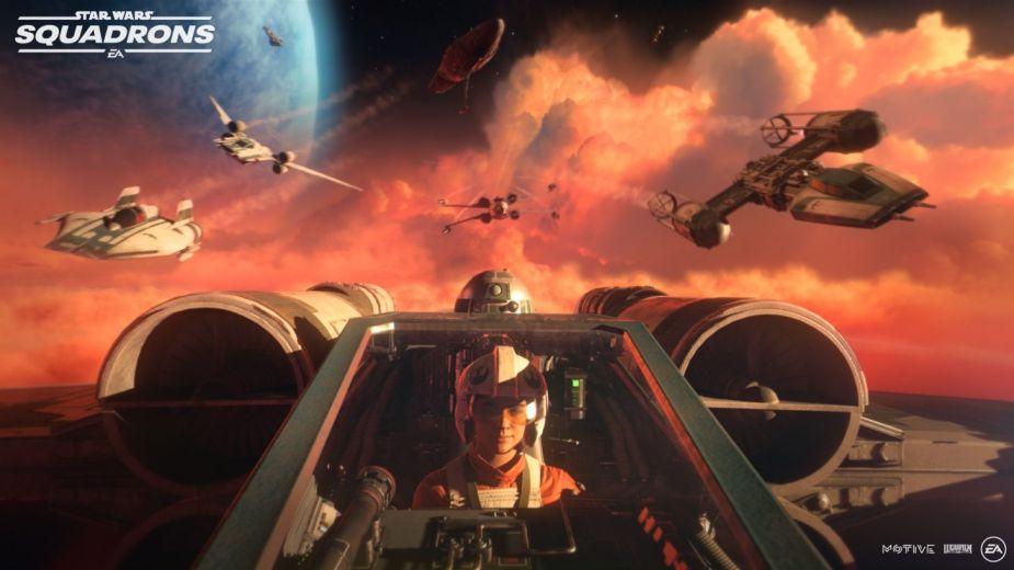 Star Wars: Squadrons pozwoli nam wcielić się w pilota X-winga... i to w VR