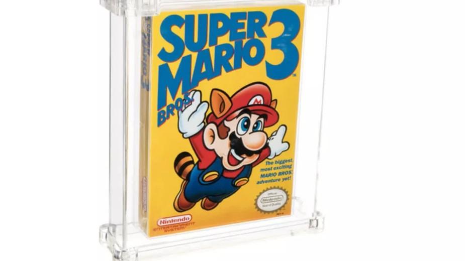 Super Mario Bros. 3 na NES sprzedany za rekordową kwotę. To najdroższa gra w historii