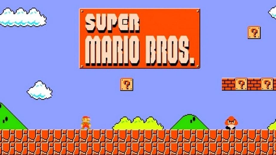 Super Mario Bros. sprzedany na aukcji za ogromną sumę pieniędzy