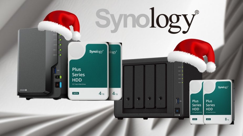 Serwery Synology NAS w świątecznej promocji. Spraw prezent sobie lub bliskiej osobie