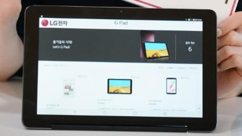 Tablet LG G Pad III już oficjalnie