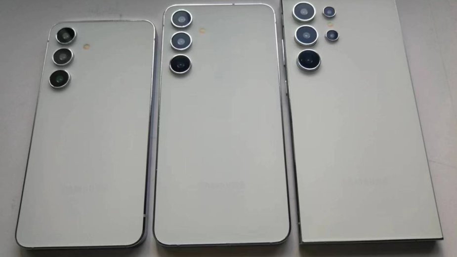 Tak wyglądać będą kolejne flagowce Samsunga. Seria Galaxy S24 na zdjęciach