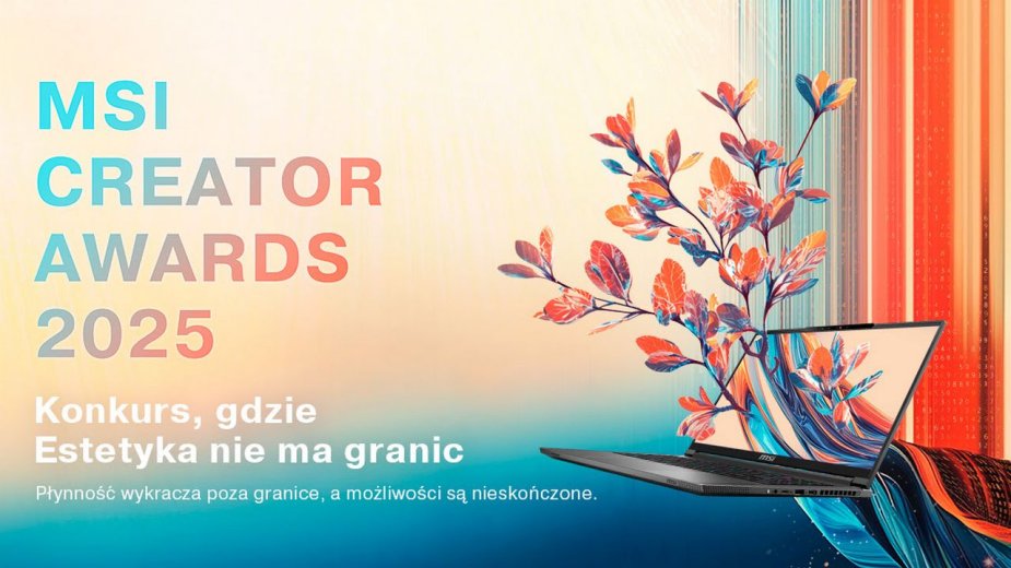Cały świat może poznać Twój talent. Startuje MSI Creator Awards 2025