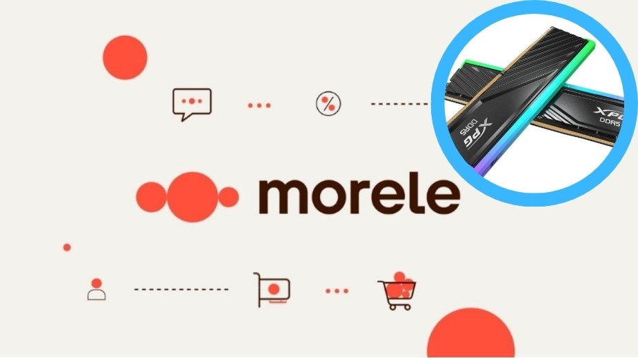 Tanie 32 GB DDR5-6000 z RGB. W Morele trwa promocja dla graczy