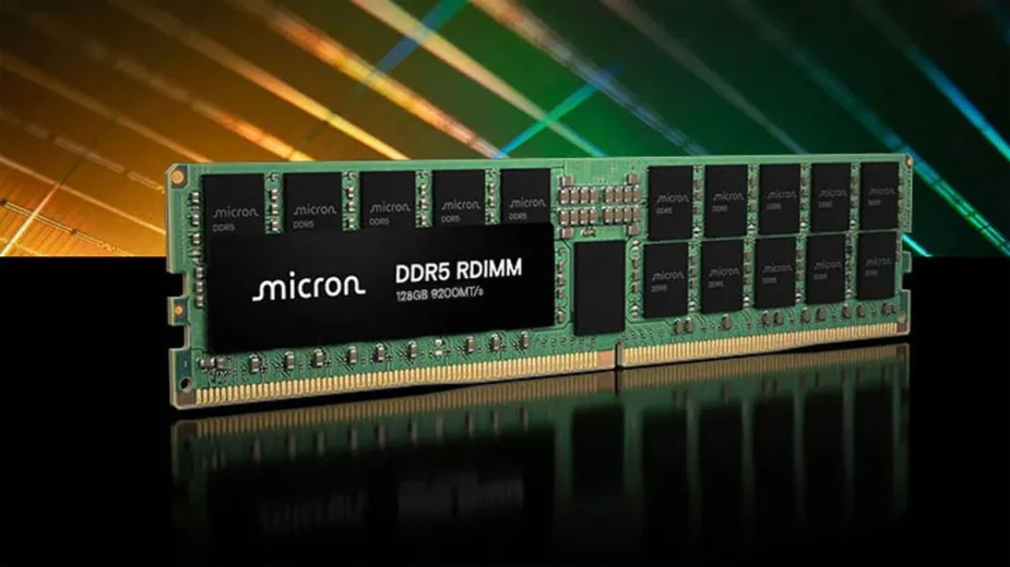 Micron pamięci RAM