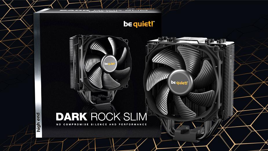Test be quiet! Dark Rock Slim - smukły, cichy i wydajny cooler CPU 