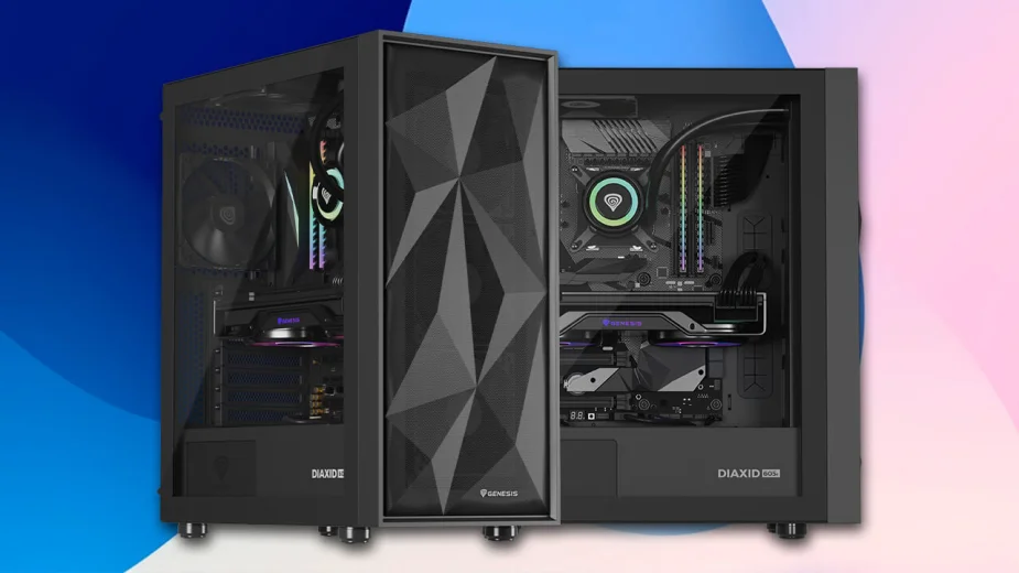 Test Genesis Diaxid 605F - najlepsza obudowa za 300 zł