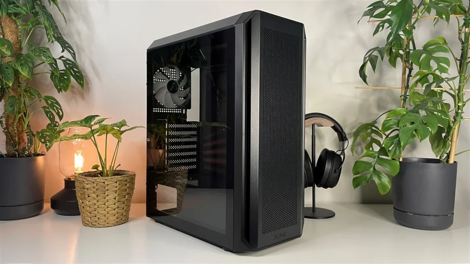 Gaming pełną parą, czyli test obudowy XPG Valor Air Plus