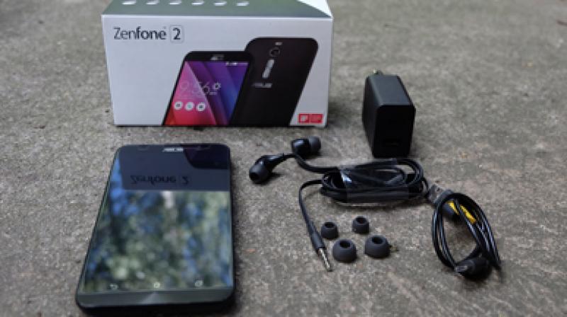 Test smartfona Asus Zenfone 2