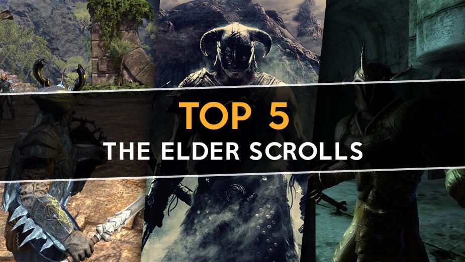 Top 5 gier z serii The Elder Scrolls