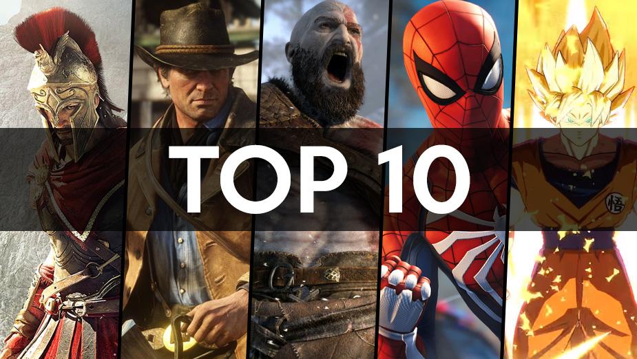 Top 10 najlepszych gier 2018 roku