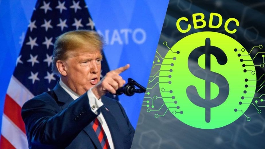 Trump zobowiązuje się do zakazu CBDC - cyfrowej waluty banku centralnego