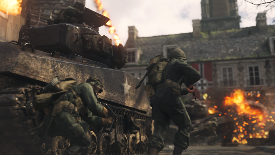 Twórcy Call of Duty WWII w pełni wykorzystają możliwości PS4 Pro