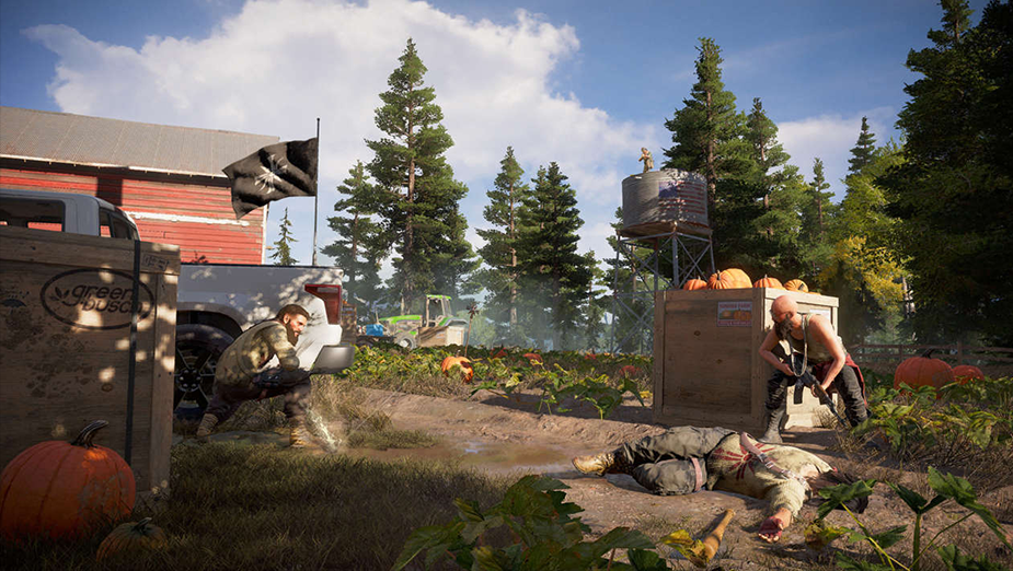 Ubisoft wyjawia wymagania sprzętowe Far Cry 5