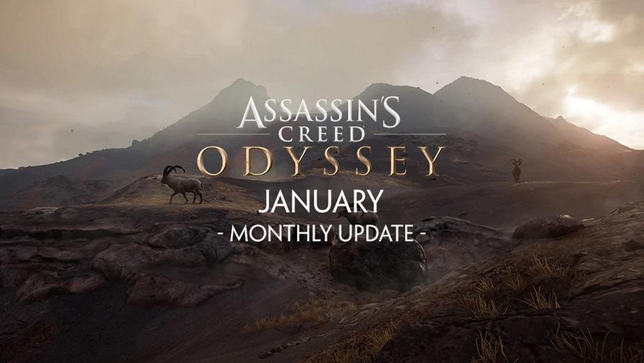 Ubisoft zapowiedział dwie nowe aktualizacje do Assassin`s Creed: Odyssey