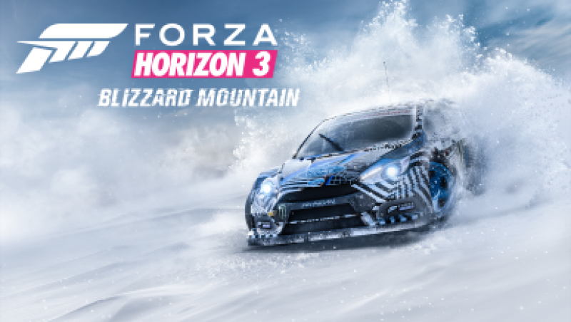 Ukazał się mini-zwiastun dodatku Forza Horizon 3: Blizzard Mountain