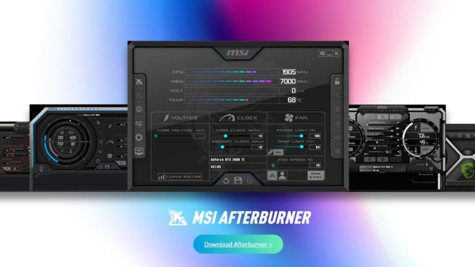 MSI Afterburner - popularny program do OC wykorzystywany przez hakerów do rozpowszechniania malware