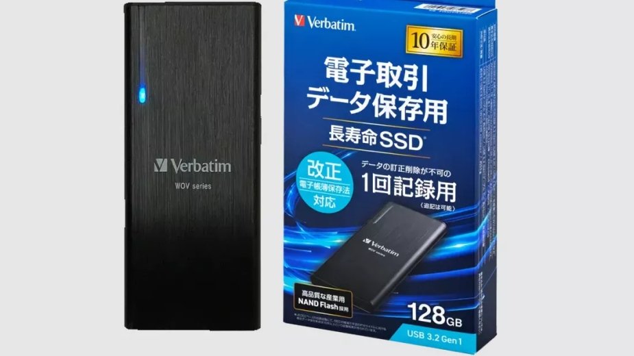 Verbatim wprowadza dysk SSD,  który można zapisać tylko... jeden raz