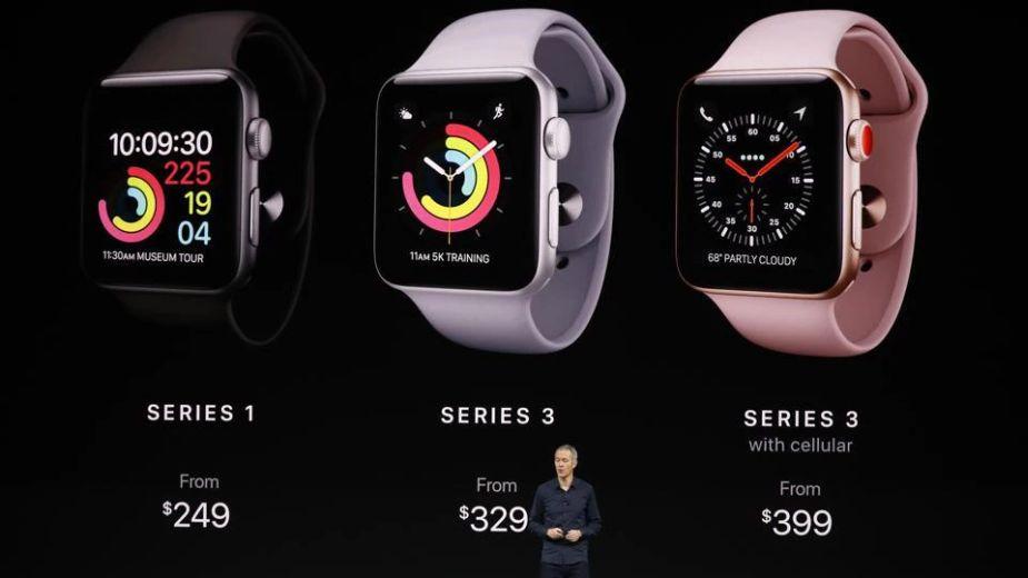 Watch Series 3 - Apple w końcu stawia na zegarek ze wsparciem dla LTE 