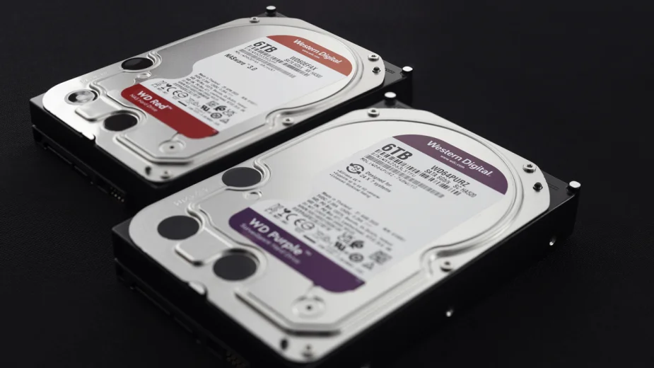 Western Digital dyski
