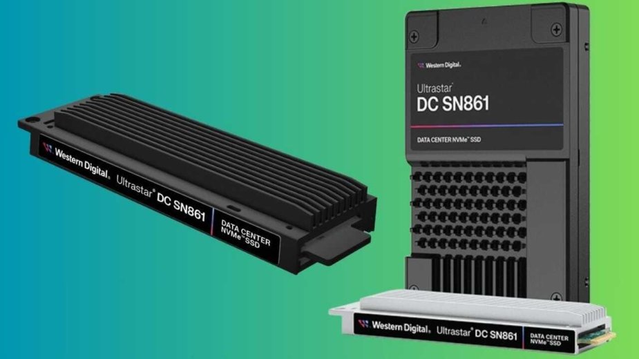 Western Digital prezentuje nowe dyski SSD i HDD do obsługi danych sztucznej inteligencji