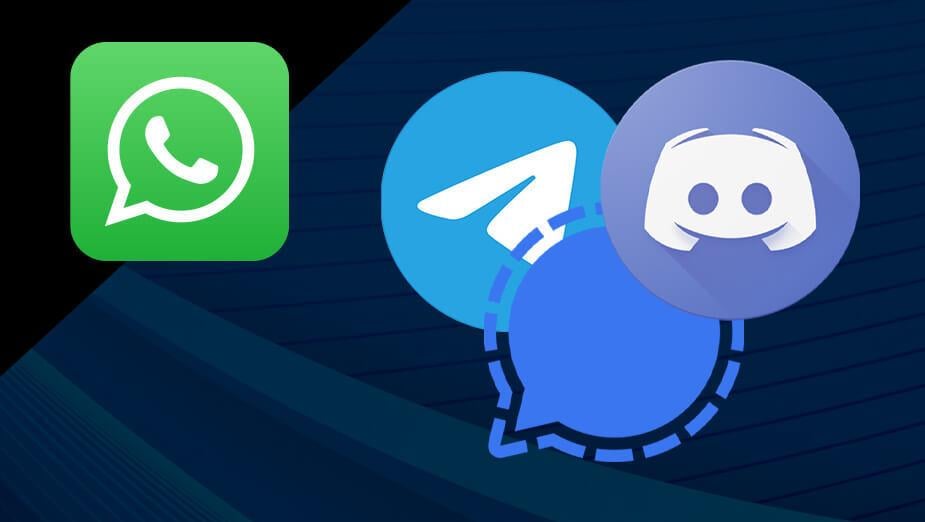 Co zamiast WhatsApp? Najlepsze komunikatory internetowe 2021 – TOP 5