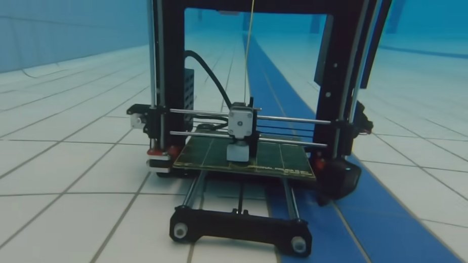 Widzieliście kiedyś podwodną drukarkę 3D? To jednak możliwe...