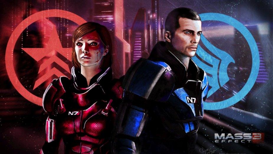 Większość graczy Mass Effect wybierała ścieżkę idealisty