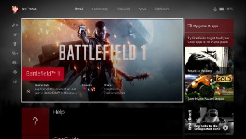 Wielkie zmiany w interfejsie Xbox One - nowe menu podręczne