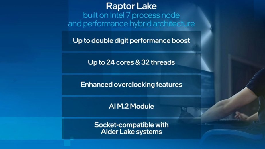 Wyciekły oficjalne slajdy z prezentacji procesorów Intel Raptor Lake-S