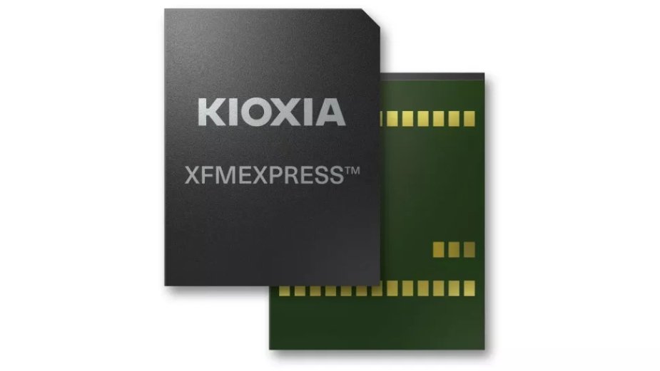 Wydajność SSD w formacie MicroSD? Kioxia wprowadza XFMExpress