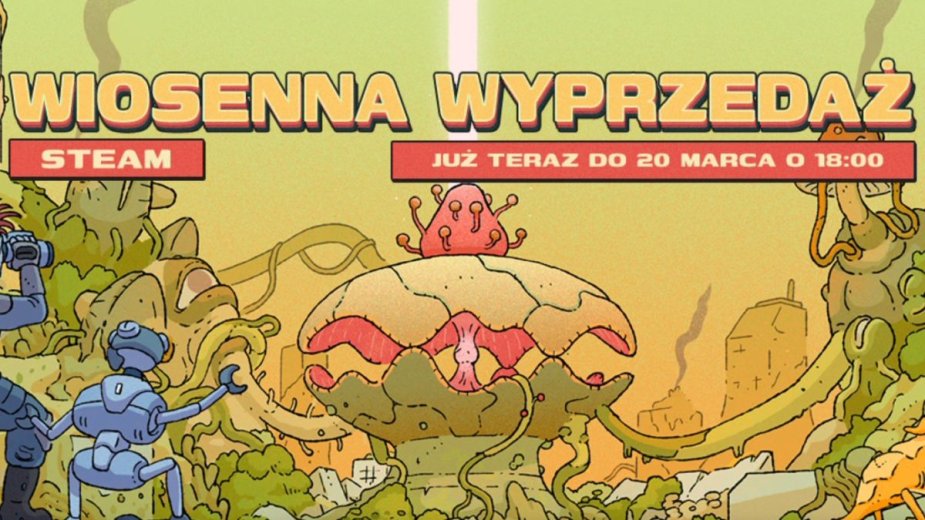 Wystartowała Wiosenna Wyprzedaż Steam 2025. Cała masa przecenionych gier nawet o 95%