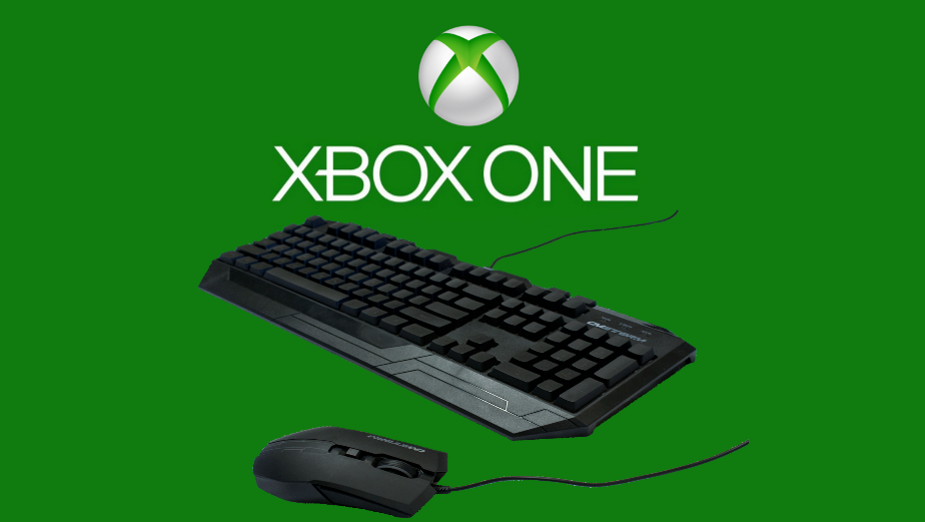 Xbox One otrzymuje wsparcie myszki i klawiatury…tak jakby