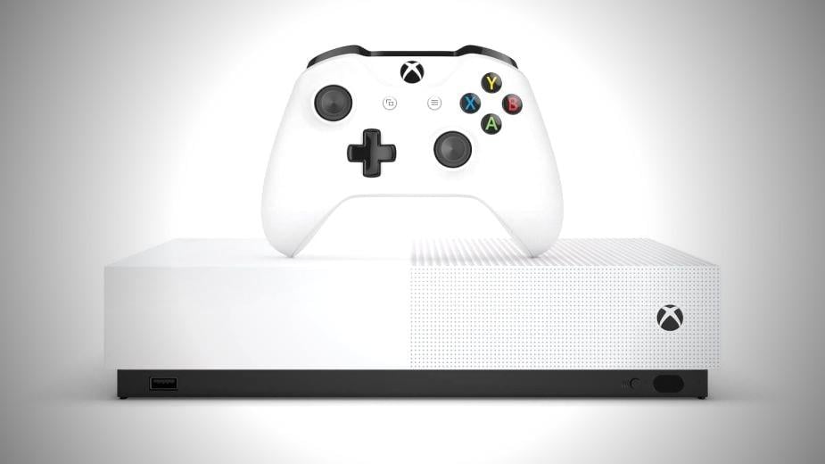 Xbox One S All-Digital Edition - konsola bez czytnika płyt oficjalnie