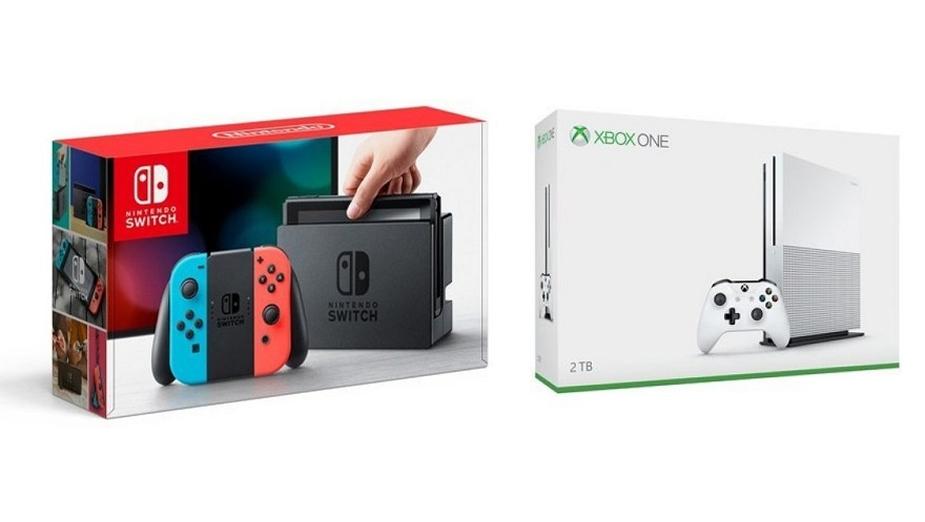 Xbox One wkrótce może przegrać w rankingach sprzedaży z Nintendo Switch