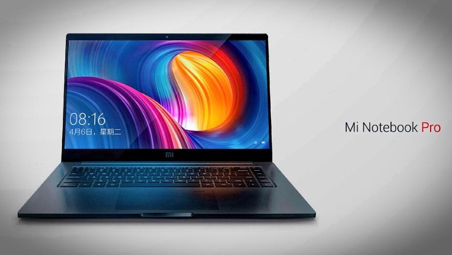  Xiaomi Mi Notebook Pro: konkurent MacBook Pro z Coffee Lake