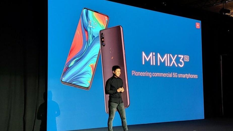Xiaomi pokazało Mi Mix 3 5G i podało cenę, która wcale nie jest wysoka