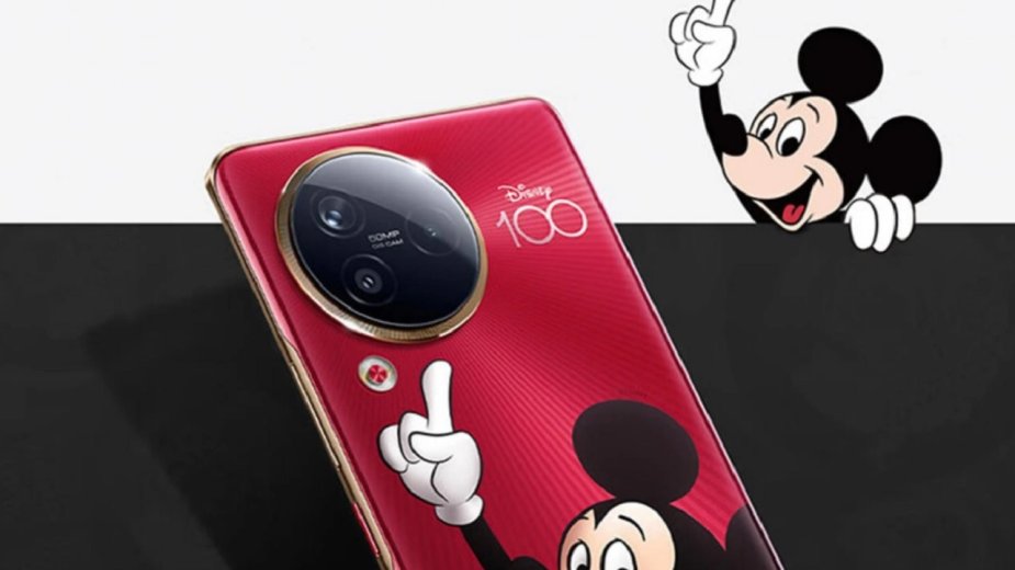 Xiaomi zaprezentowało bajkowy smartfon dla fanów Myszki Miki