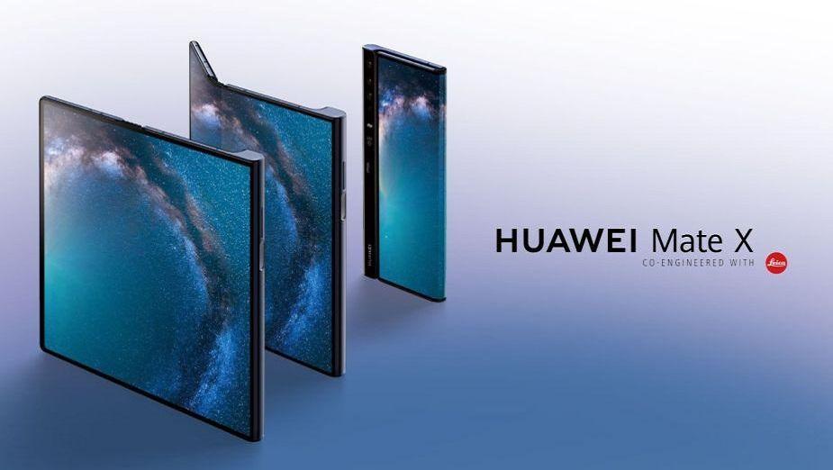Za wymianę ekranu w Huawei Mate X trzeba zapłacić krocie