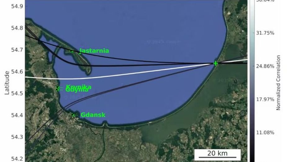 Niebezpieczne zakłócenia GPS nad Bałtykiem. Rosja udaje, że nic nie wie