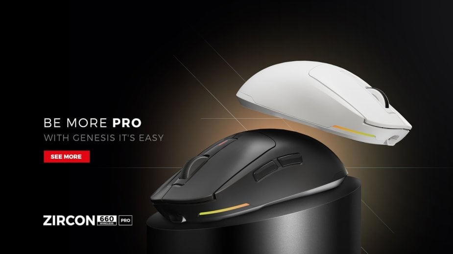 Zircon 660 Pro - nowy zawodnik w teamie ultralekkich myszek gamingowych Genesis