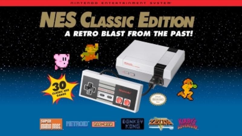 Złamano NES Classic Mini, można wgrywać nowe gry