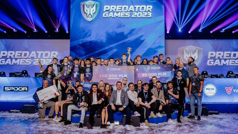 Znamy zwycięzców pierwszego sezonu międzyszkolnych rozgrywek e-sportowych Predator Games 2023