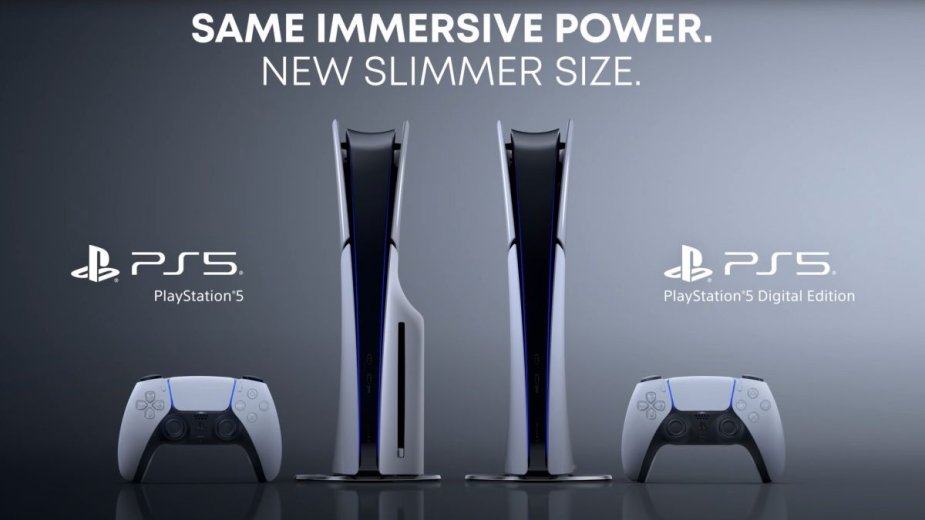 Zobaczcie porównanie nowego PS5 z dotychczasowym modelem