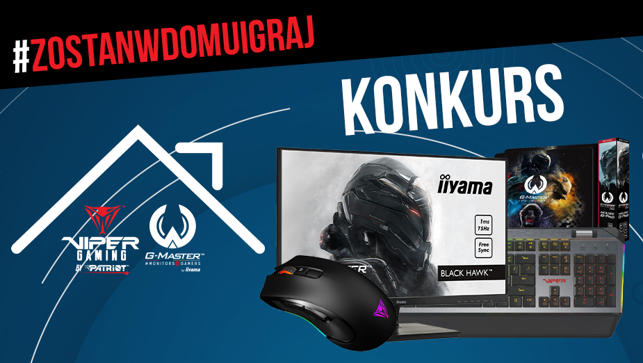 #zostanwdomuigraj - konkurs z nagrodami | ITHardware.pl